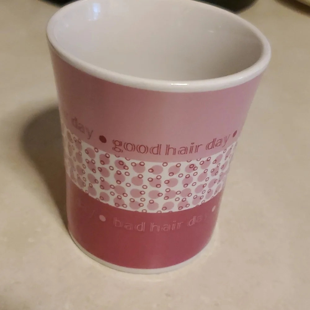 Good hair day/Bad hair day coffee mug